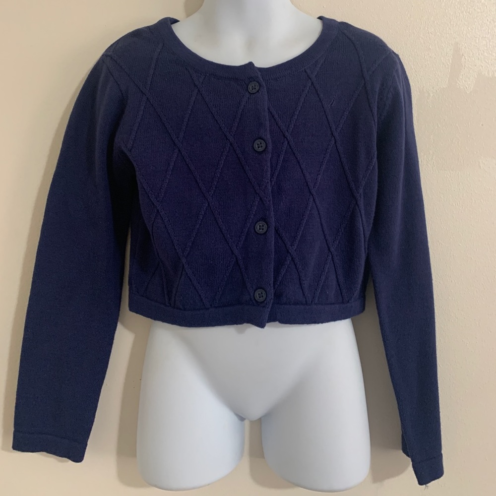 Nautica Girls Cardigan Size 5